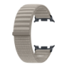 Bracelet smartwatch Samsung Fabric Band M/L Galaxy Watch 8/9 Tissu Beige Mocha