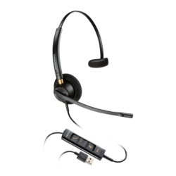 Poly EncorePro 515 Mono USB-A Réduction de bruit Noir Arceau avec micro Casque