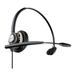 Poly EncorePro HW710 Mono Câble USB-A Noir Arceau avec micro Casque