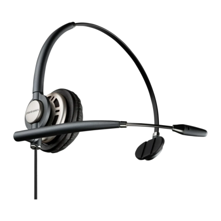 Poly EncorePro HW710 Mono Câble USB-A Noir Arceau avec micro Casque