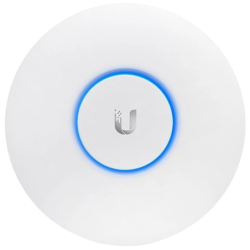 Ubiquiti Networks UAP-AC-PRO Blanc 1300Mbps 2 ports Gigabit 3 antennes PoE Point d'accès sans fil