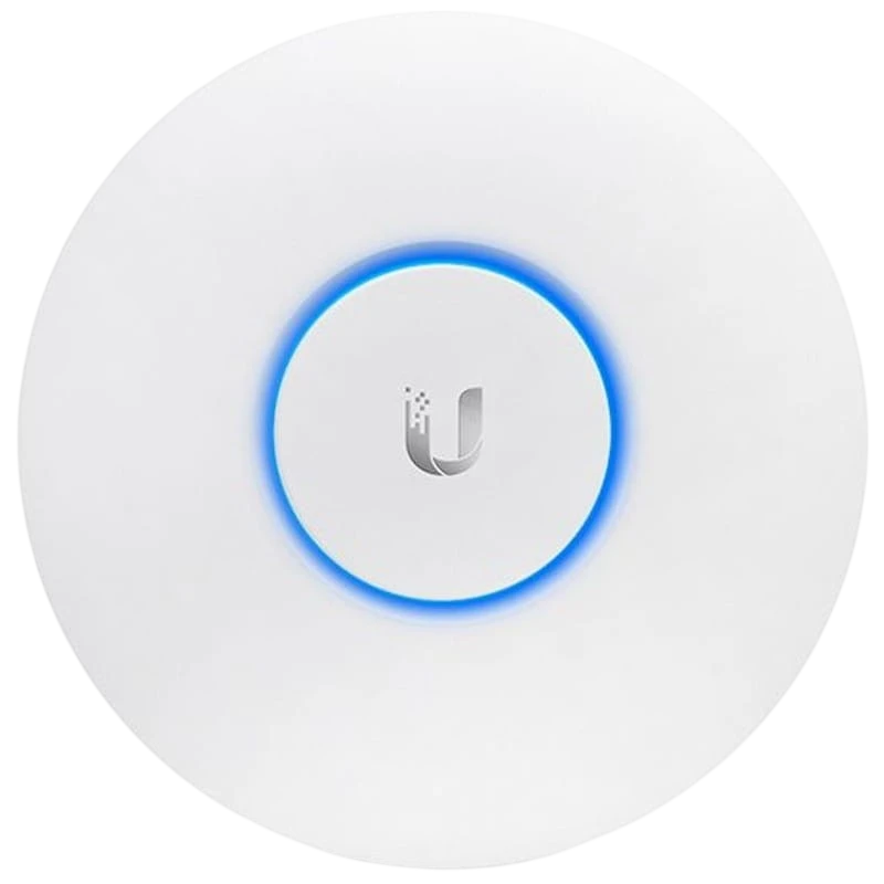Ubiquiti Networks UAP-AC-PRO Blanc 1300Mbps 2 ports Gigabit 3 antennes PoE Point d'accès sans fil