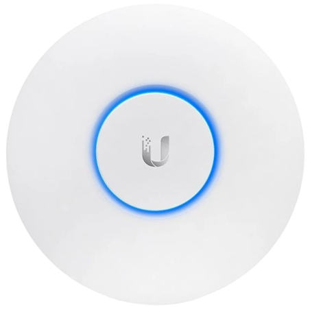 Ubiquiti Networks UAP-AC-PRO Blanc 1300Mbps 2 ports Gigabit 3 antennes PoE Point d'accès sans fil