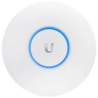 Ubiquiti Networks UAP-AC-PRO Blanc 1300Mbps 2 ports Gigabit 3 antennes PoE Point d'accès sans fil