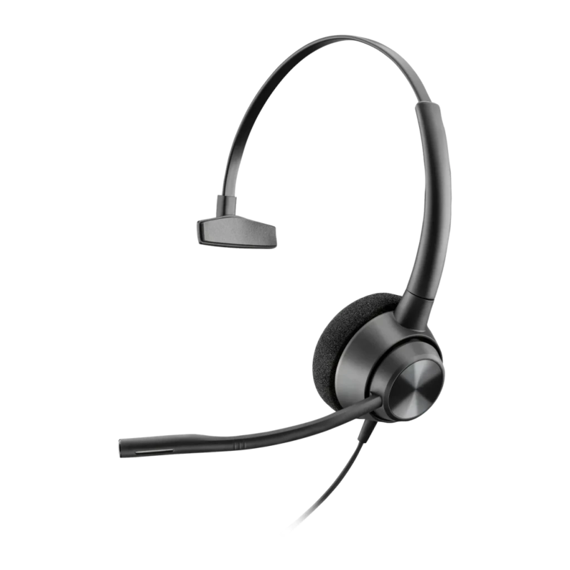 Poly EncorePro 310 QD Mono Noir Arceau ANC Casque