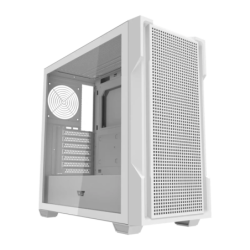 Darkflash DS900 Mesh Verre Trempé ATX 454x218x470mm Blanc Midi Tower Boîtier PC