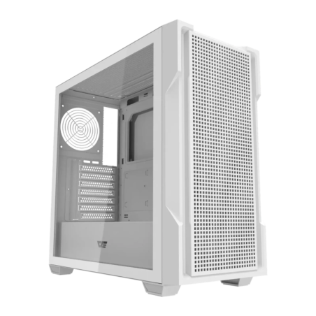 Darkflash DS900 Mesh Verre Trempé ATX 454x218x470mm Blanc Midi Tower Boîtier PC