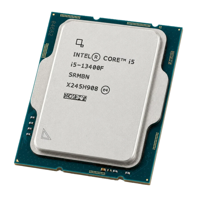 Intel Core i5-13400F Tray 10 Cœurs LGA1700 16 threads 4,6GHz Processeur