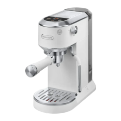De'Longhi Dedica Duo 1,1L Mousseur manuel 15bar Blanc EC890.WI 1450W buse vapeur Machine Espresso