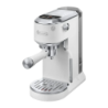 De'Longhi Dedica Duo 1,1L Mousseur manuel 15bar Blanc EC890.WI 1450W buse vapeur Machine Espresso