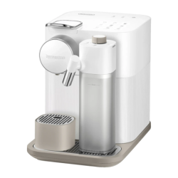 De'Longhi Gran Lattissima 1L Réservoir à lait intégré Nespresso Blanc EN640.W 1400W 19 bars Cafetière à capsules