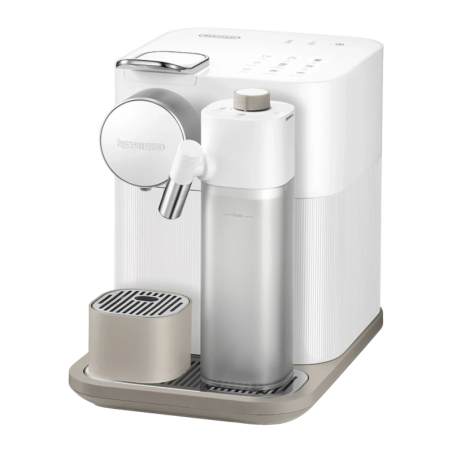 De'Longhi Gran Lattissima 1L Réservoir à lait intégré Nespresso Blanc EN640.W 1400W 19 bars Cafetière à capsules