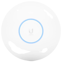 Ubiquiti Networks U6-PRO Blanc 4800Mbps 1 port Gigabit PoE Point d'accès sans fil