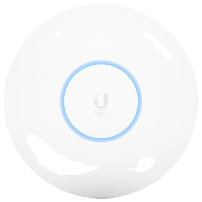 Ubiquiti Networks U6-PRO Blanc 4800Mbps 1 port Gigabit PoE Point d'accès sans fil