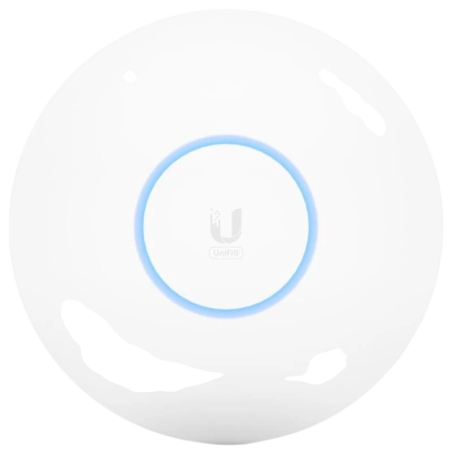 Ubiquiti Networks U6-PRO Blanc 4800Mbps 1 port Gigabit PoE Point d'accès sans fil