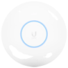 Ubiquiti Networks U6-PRO Blanc 4800Mbps 1 port Gigabit PoE Point d'accès sans fil