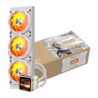 Darkflash DE360 360mm ARGB Blanc Refroidissement liquide AIO