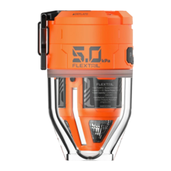 Pompe à air portable Flextail Max Pump 3 Orange USB-C rechargeable 300lm