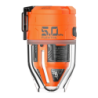 Pompe à air portable Flextail Max Pump 3 Orange USB-C rechargeable 300lm