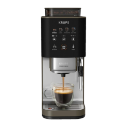 Krups Coffee Crush Experience Broyeur Intégré 15bar Noir SA403B Machine à café superautomatique