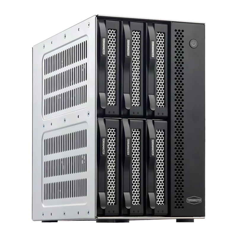 Boîtier externe DAS TerraMaster 132 To max. Noir 6 baies sans disque D6-320