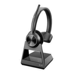 Poly Savi 7310 Office DECT SoundGuard Digital Mono 13h Noir Arceau avec micro Casque