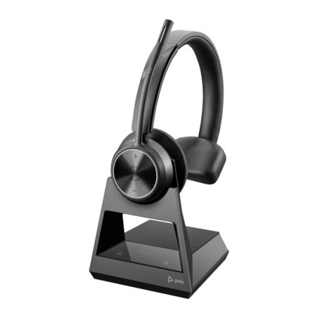 Poly Savi 7310 Office DECT SoundGuard Digital Mono 13h Noir Arceau avec micro Casque