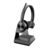 Poly Savi 7310 Office DECT SoundGuard Digital Mono 13h Noir Arceau avec micro Casque
