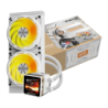Darkflash Explore DE240 240mm Blanc 2 ventilateurs RGB Refroidissement liquide