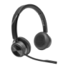 Poly Savi 7420 Office Stereo DECT 13h Noir Arceau avec micro Casque