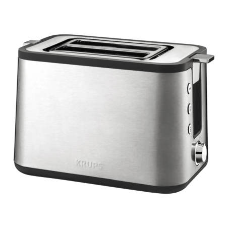 Krups Control Line 850W 2 Fentes Acier Inoxydable KH442D Grille-pain