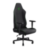 Razer Iskur V2 X Noir/Vert Tissu Respirant 2D 136kg coussin lombaire Chaise gaming