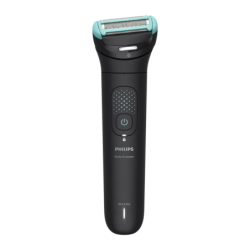 Philips Bodygroom Series 7000 Triple Protect sec et mouillé BG7470/15 Noir sans fil 120 min Tondeuse corporelle