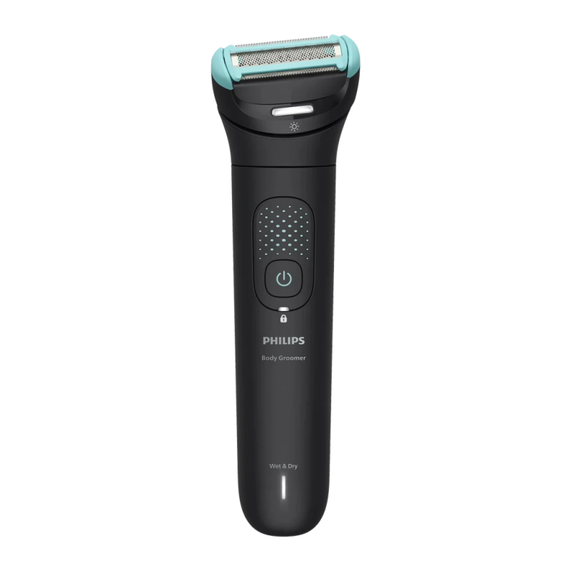 Philips Bodygroom Series 7000 Triple Protect sec et mouillé BG7470/15 Noir sans fil 120 min Tondeuse corporelle