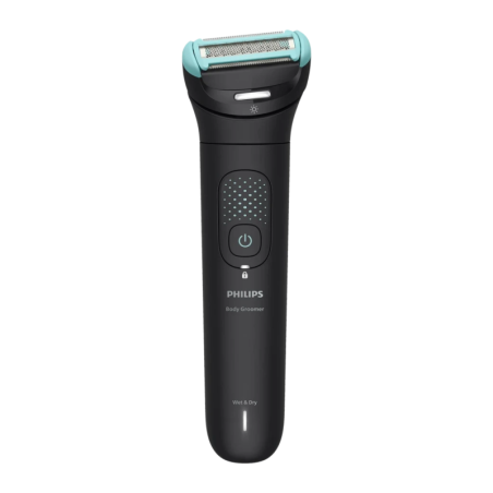 Philips Bodygroom Series 7000 Triple Protect sec et mouillé BG7470/15 Noir sans fil 120 min Tondeuse corporelle