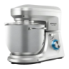 Orbegozo 7L 1800W Rotation planétaire Argent AM 8000 6 vitesses Robot pâtissier