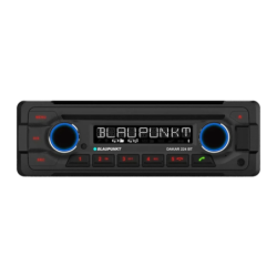 Blaupunkt Dakar 224 BT Heavy Duty 24V Noir 1 DIN Bluetooth Autoradio
