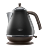 De'Longhi Icona Vintage KBOV 2001 1,7L 2000W Noir acier inoxydable Bouilloire électrique
