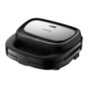 Philips Grill 3 en 1 750W Noir/Argent HD2350/80 Appareil à croque-monsieur