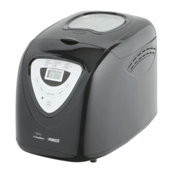 Princess 600W 900g Noir/Argent 152009 15 programmes Machine à pain