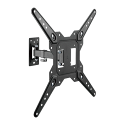 Support TV AISENS Eco Noir Mural Pivotant et Inclinable 23 pouces-55 pouces WT55TSE-151