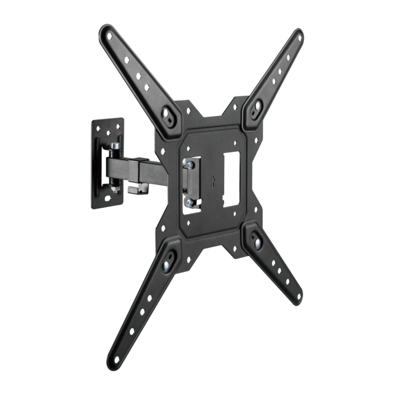 Support TV AISENS Eco Noir Mural Pivotant et Inclinable 23 pouces-55 pouces WT55TSE-151