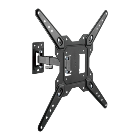 Support TV AISENS Eco Noir Mural Pivotant et Inclinable 23 pouces-55 pouces WT55TSE-151