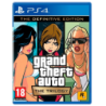Jeu vidéo Rockstar Games Grand Theft Auto : The Trilogy – Definitive Edition PS4