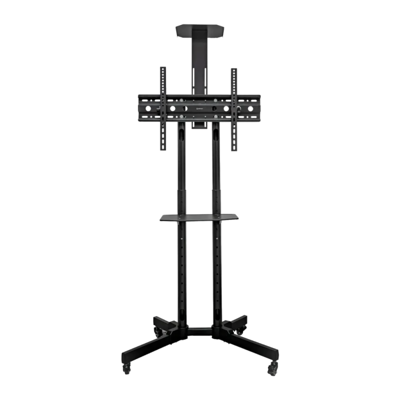 Support TV UNYKAch UK501 Noir Sol Mobile Inclinable ±15° 32 pouces-75 pouces VESA 600x400