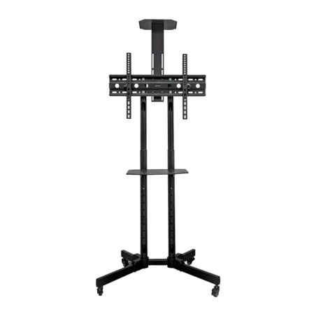 Support TV UNYKAch UK501 Noir Sol Mobile Inclinable ±15° 32 pouces-75 pouces VESA 600x400
