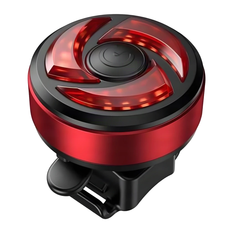 Superfire BTL02 330mAh Rouge Capteur de freinage automatique LED 3W IP44 3h Feu arrière