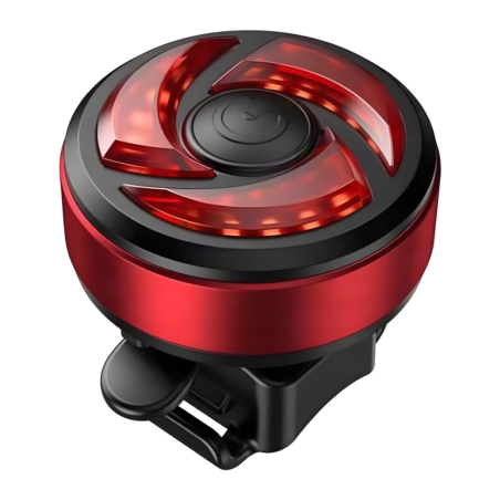 Superfire BTL02 330mAh Rouge Capteur de freinage automatique LED 3W IP44 3h Feu arrière