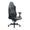 Razer Iskur V2 Fabric Gris Tissu 4D 136kg appui-tête coussin lombaire Chaise gaming