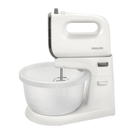 Philips Daily 3L 450W 5 Vitesses Blanc HR3745/00 Batteur électrique